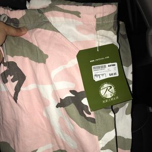 Camo pants
